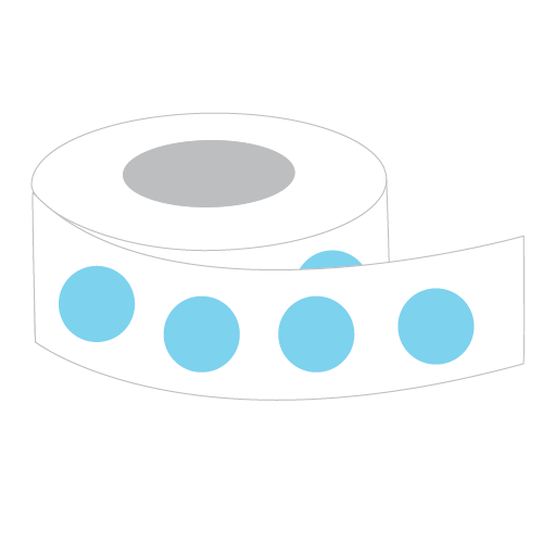 Circle Roll Labels