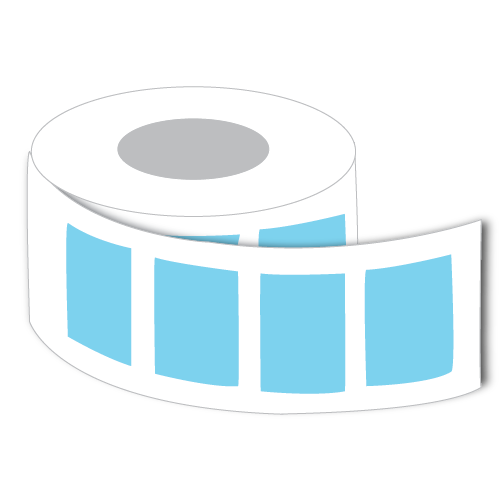 Rectangle Roll Labels